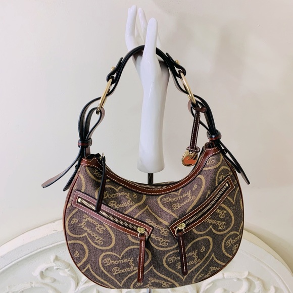 Dooney & Bourke Round Shoulder Bag - Picture 1 of 14